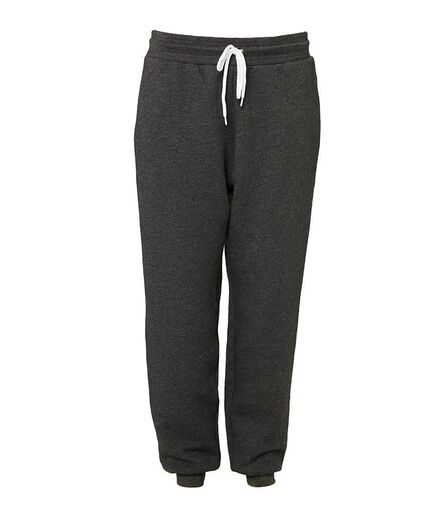 Canvas Unisex Jogger Sweatpants, Dark Grey, L, Bella+Canvas