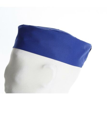 Skull Cap Single Band, Royal Blue, L, Dennys
