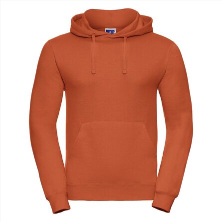 RUS Hooded Sweatshirt, Orange, XS