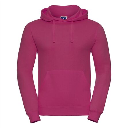 RUS Hooded Sweatshirt, Fuchsia, XS