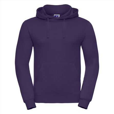 RUS Hooded Sweatshirt, Purple, XS