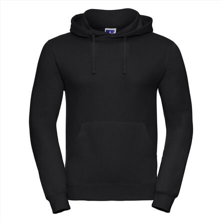 RUS Hooded Sweatshirt, Black, XS