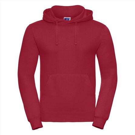 RUS Hooded Sweatshirt, Classic Red, XS