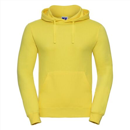 RUS Hooded Sweatshirt, Yellow, XS