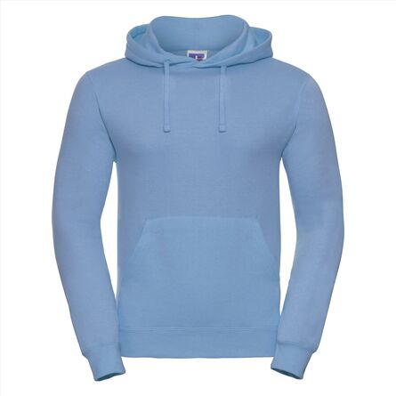 RUS Hooded Sweatshirt, Sky, XS