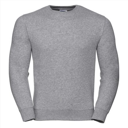 RUS The Authentic Sweatshirt, Light Oxford, XS