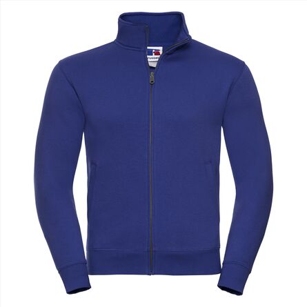 RUS Men Authentic Sweat Jacket, Bright Royal, XS