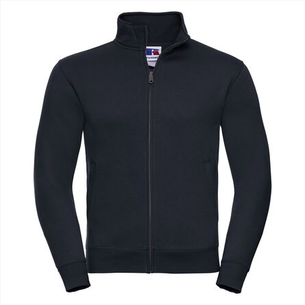 RUS Men Authentic Sweat Jacket, French Navy, XS