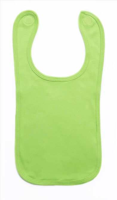 Logostar Best Deal Baby Bib - 28000, Lime, One size