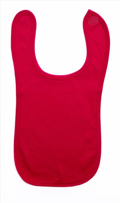 Logostar Best Deal Baby Bib - 28000, Red, One size