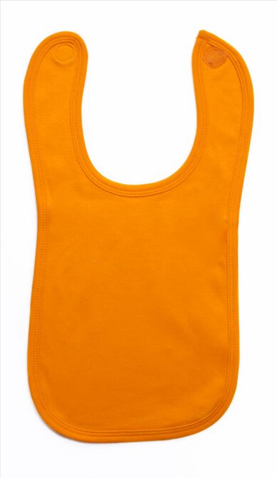 Logostar Best Deal Baby Bib - 28000, Orange, One size