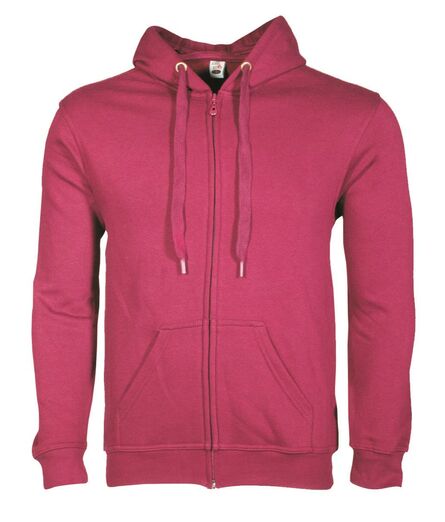 Logostar Best Deal Hooded Zip - 47000, Maroon, XS