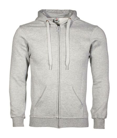 Logostar Best Deal Hooded Zip - 47000, Sports Grey, XS