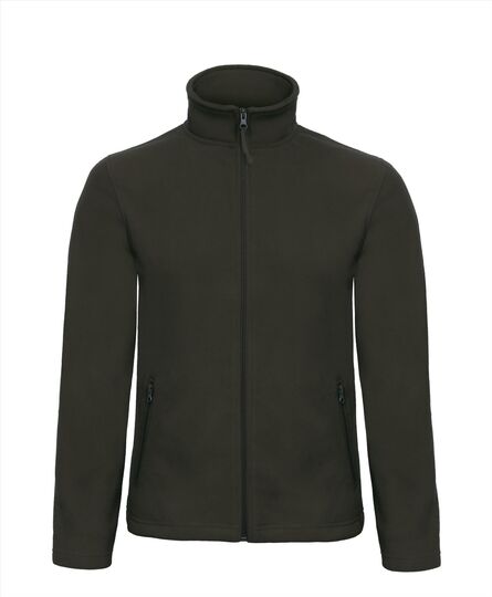B&C ID.501 Fleece jacket, Black, XS
