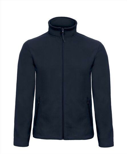 B&C ID.501 Fleece jacket, Navy, XS