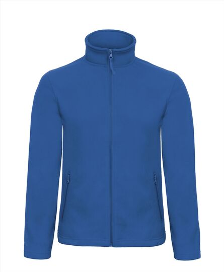 B&C ID.501 Fleece jacket, Royal Blue, XS