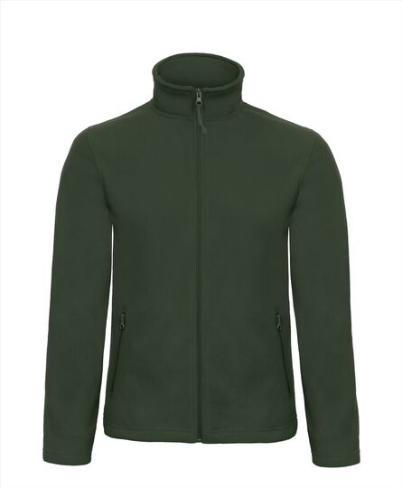 B&C ID.501 Fleece jacket, Forest Green, XS