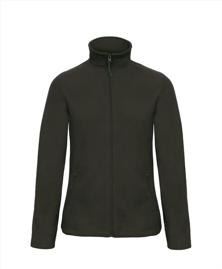 B&C ID.501 Fleece jacket Women, Black, XS
