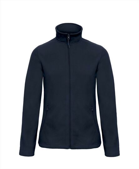 B&C ID.501 Fleece jacket Women, Navy, XS