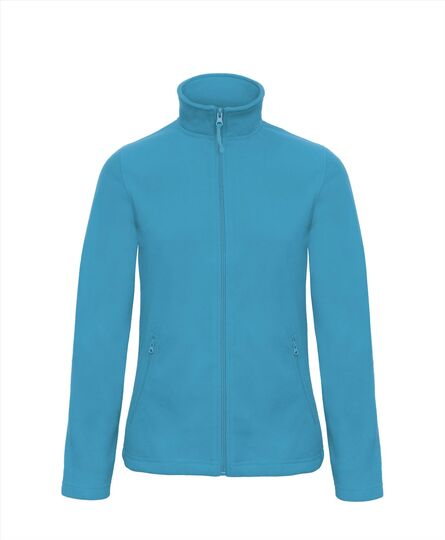 B&C ID.501 Fleece jacket Women, Atoll, XS
