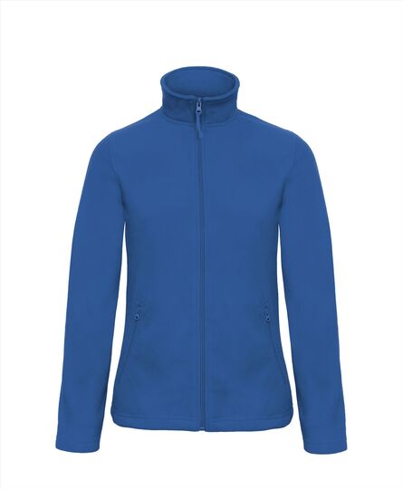 B&C ID.501 Fleece jacket Women, Royal Blue, XS