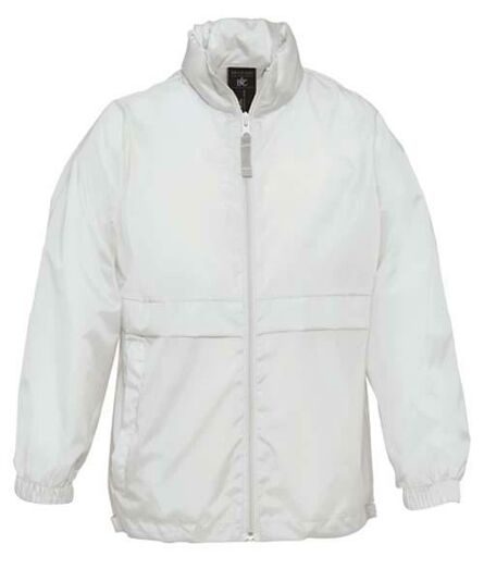 B&C Sirocco Kids, White, 3-4jr