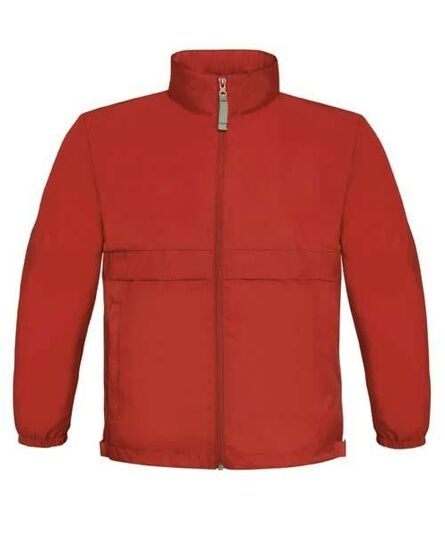 B&C Sirocco Kids, Red, 3-4jr