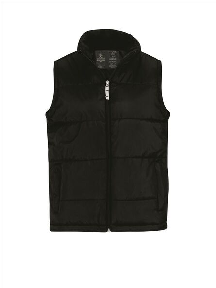 B&C Bodywarmer Men, Black, S