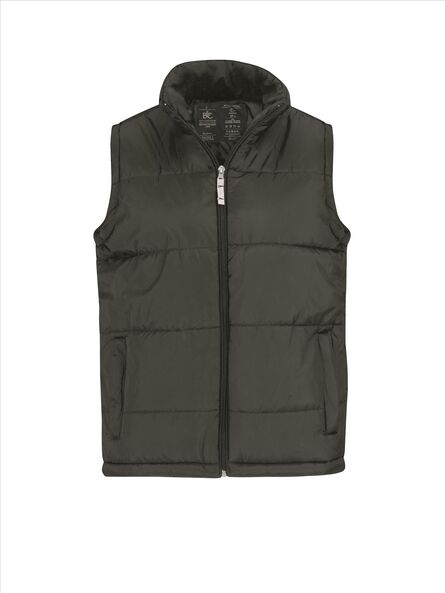 B&C Bodywarmer Men, Dark Grey, S