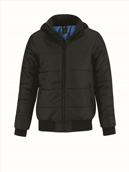 B&C Superhood Men, Black, S