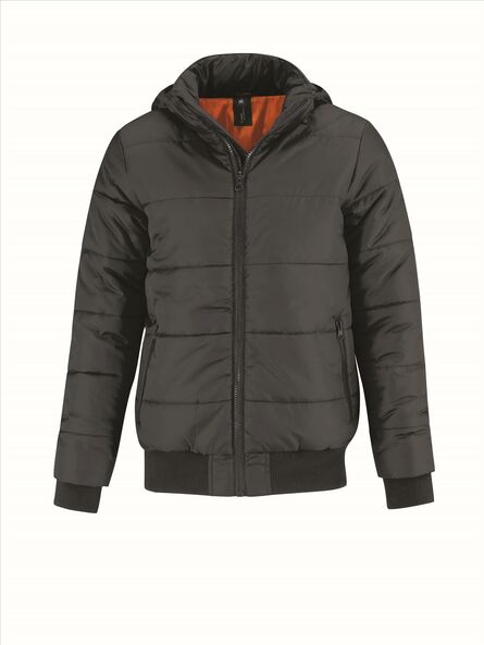 B&C Superhood Men, Dark Grey, S