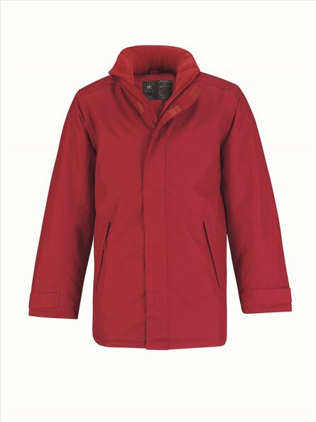 B&C Real+ Men, Deep Red, S