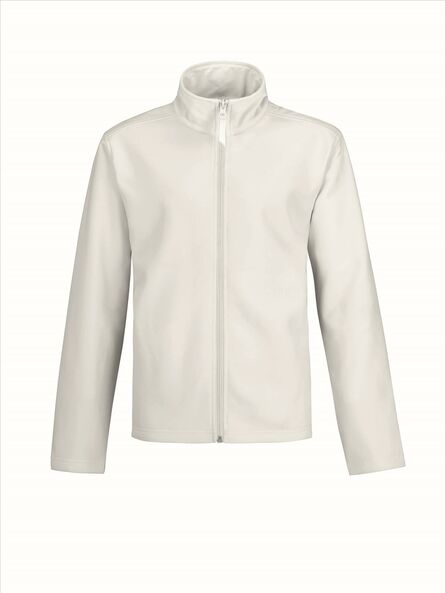 B&C ID.701 Softshell, White, S