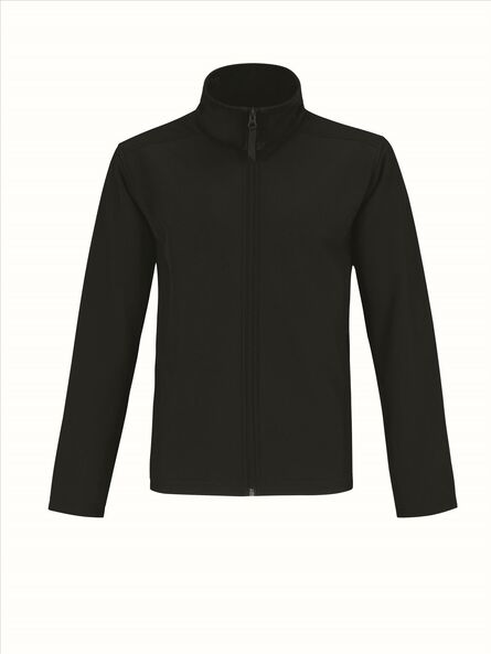 B&C ID.701 Softshell, Black, S