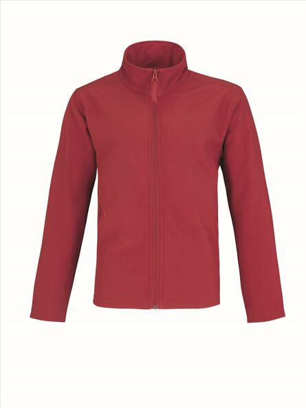 B&C ID.701 Softshell, Red, S