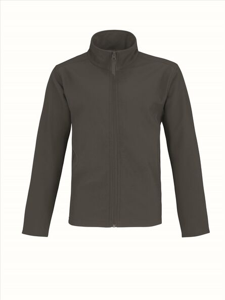 B&C ID.701 Softshell, Dark Grey, S