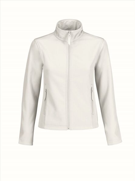 B&C ID.701 Softshell Women, White, XS