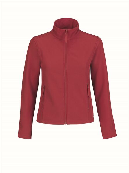 B&C ID.701 Softshell Women, Red, XS