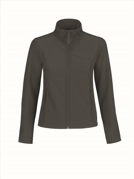 B&C ID.701 Softshell Women, Dark Grey, S