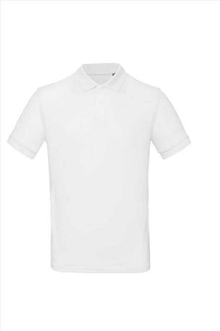 B&C Inspire Polo Men_° White, S