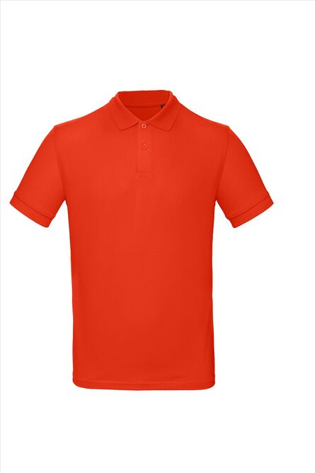 B&C Inspire Polo Men_° Fire Red, S