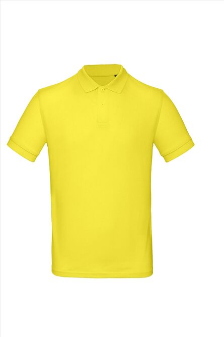 B&C Inspire Polo Men_° Solar Yellow, S