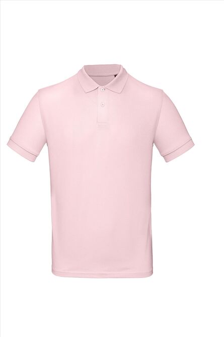 B&C Inspire Polo Men_° Orchid Pink, S