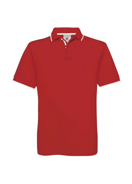 B&C Safran Sport, Red/White, S