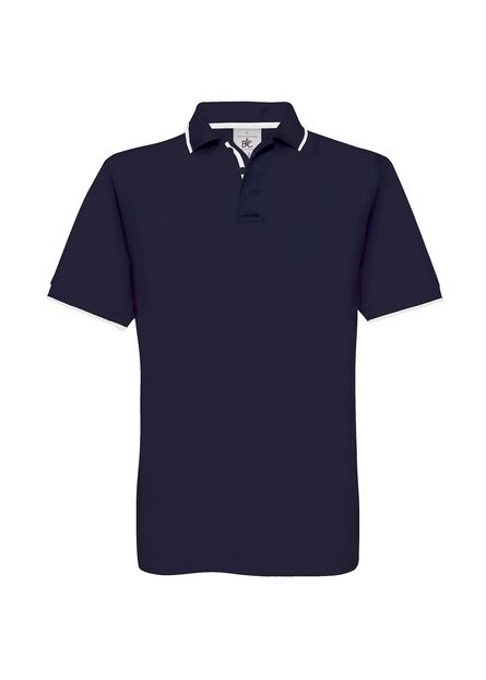 B&C Safran Sport, Navy/White, S