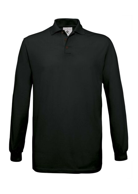 B&C Safran Longsleeve, Black, S