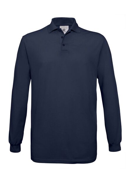 B&C Safran Longsleeve, Navy, S
