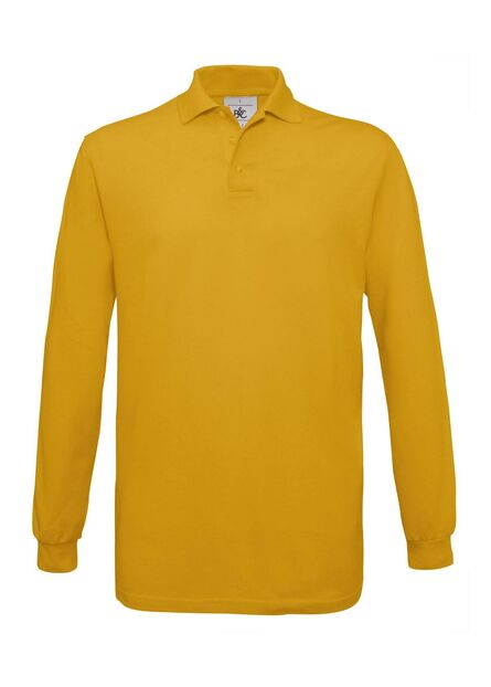 B&C Safran Longsleeve, Gold, S