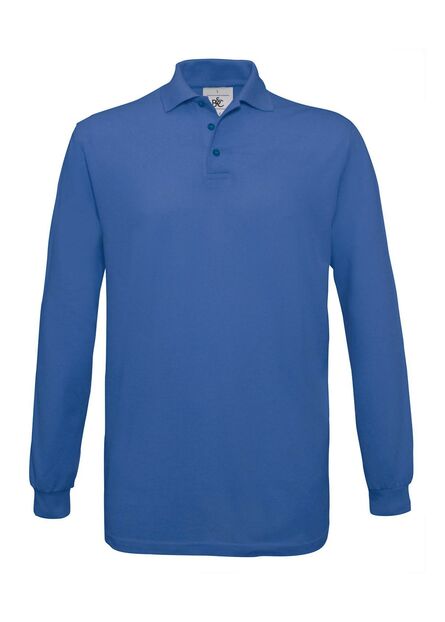 B&C Safran Longsleeve, Royal Blue, S