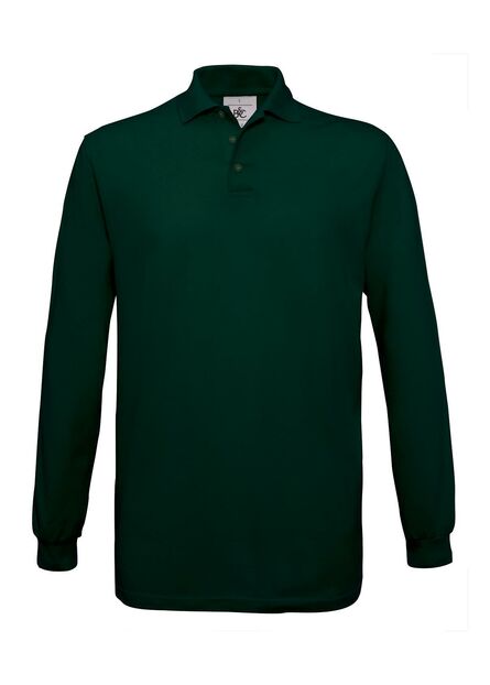 B&C Safran Longsleeve, Bottle Green, S